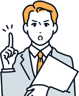 サジェスト対策について説明する人